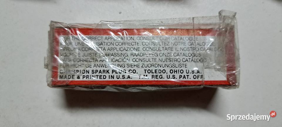 Świeca zapłonowa Champion L78V Mercury Johnson Luzino