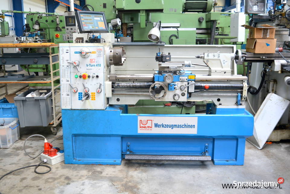 Tokarka uniwersalna VTurn 410 x 1000 KNUTH