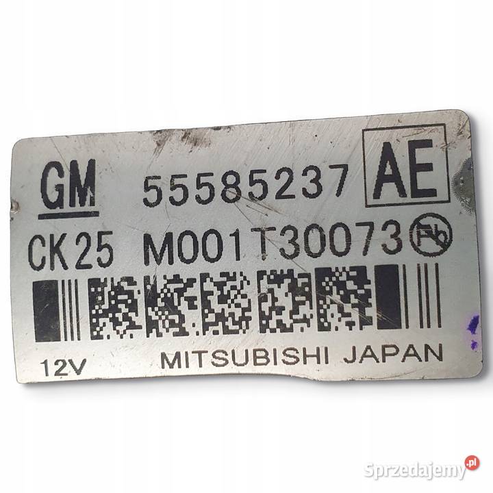 ROZRUSZNIK Opel Insignia 20 cdti A20DTH GM Chełm