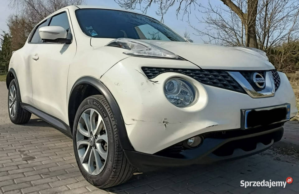 Nissan Juke 15 DCI I 20102019 ABS wielkopolskie Pleszew