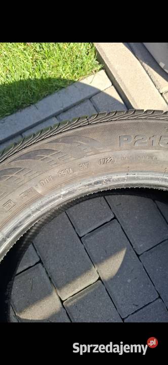 Sprzedam opony wielosezonowe 2 sztuki całoroczne Białystok sprzedam