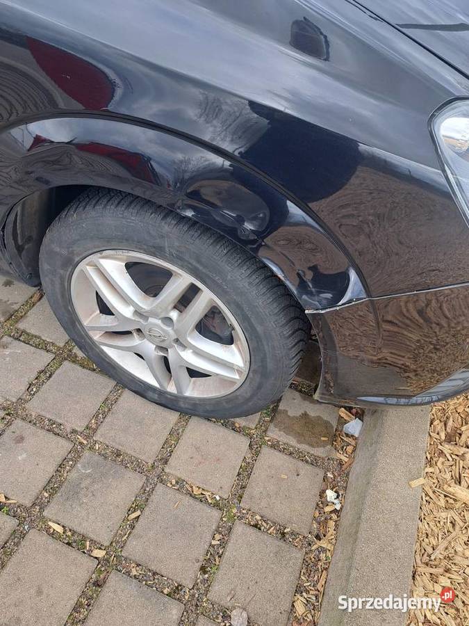 Opel Zafira 18 16V 4/5 wielkopolskie Jarocin