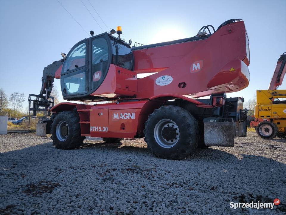 Ładowarka Magni RTH 530 Manitou MRT 3050 30 m Żory sprzedam