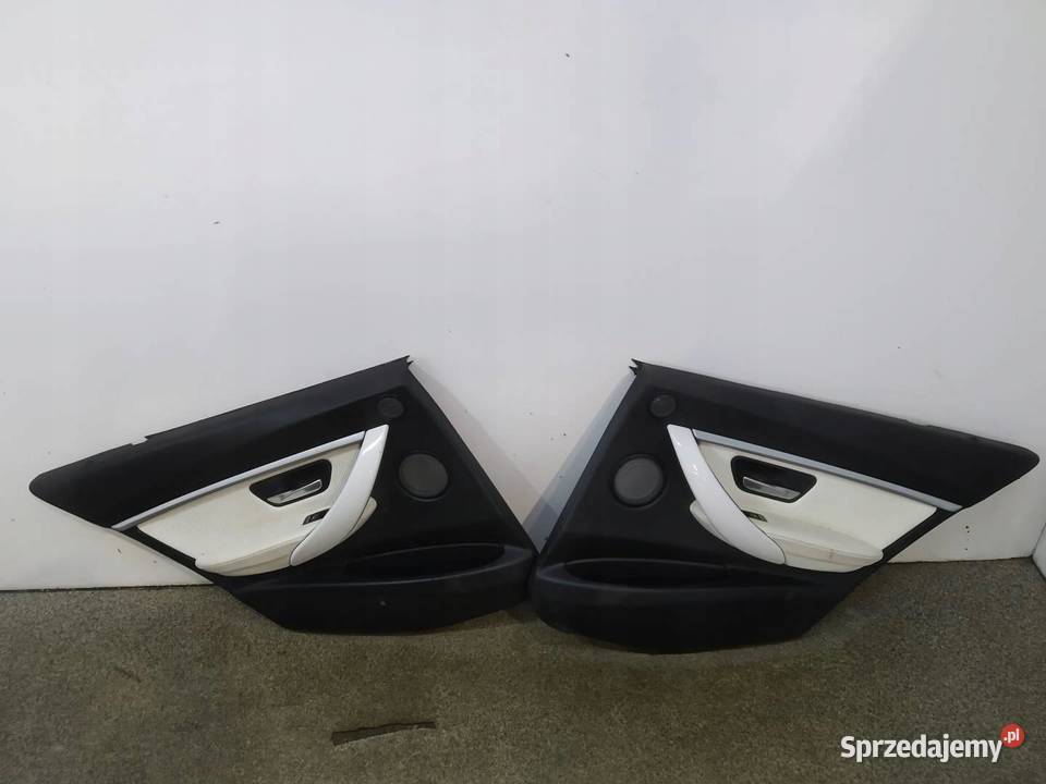 TAPICERKA BOCZEK LEWY PRAWY TYŁ KPL SKÓRA Bmw świętokrzyskie sprzedam