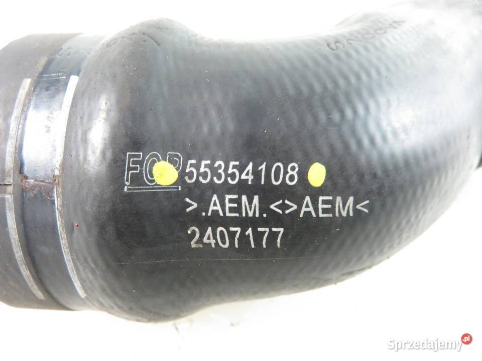 RURA INTERCOOLERA OPEL ASTRA III H 20 TURBO