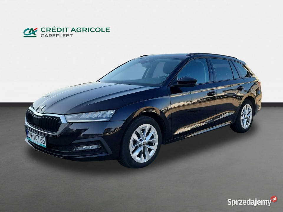 koda Octavia 20 TDI SCR Ambition DSG Kombi mazowieckie Janki