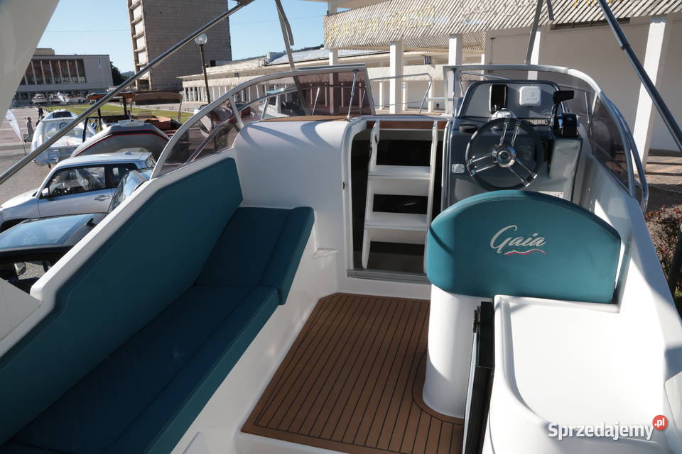 Nowa łódź z kabiną Gaia 2450 CABIN dł 760m 8 Inne pojazdy i łodzie Gdynia