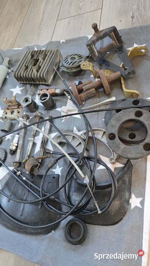 Części simson s51 s50 kr 51 sr4 schwalbe mz etz Kartuzy