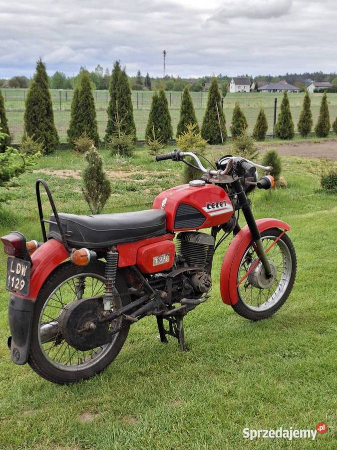 Sprzedam motocykl zeta 175 i jawę mustang pozostałe lubelskie Biała Podlaska