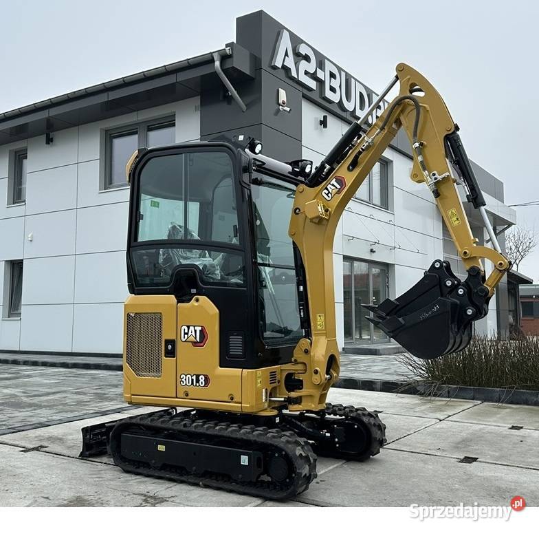 Caterpillar 3018 GWARANCJA FABRYCZNA 3 LATA Tuliszków