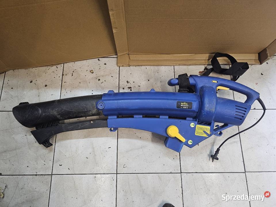 Odkurzacz do liści dmuchawa Einhell rel 2500 e dolnośląskie Jelenia Góra