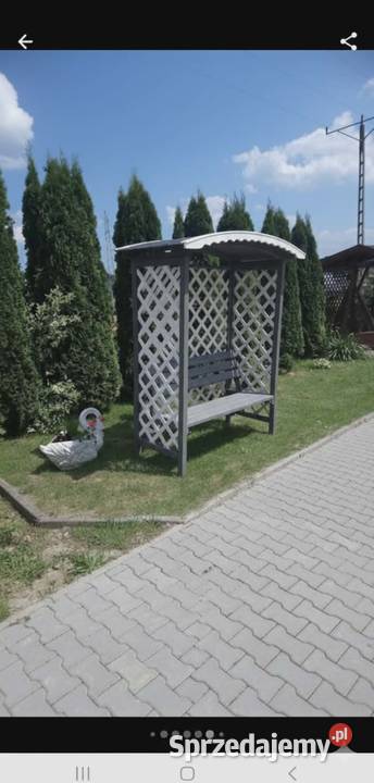 Meble ogrodowe Jordanów