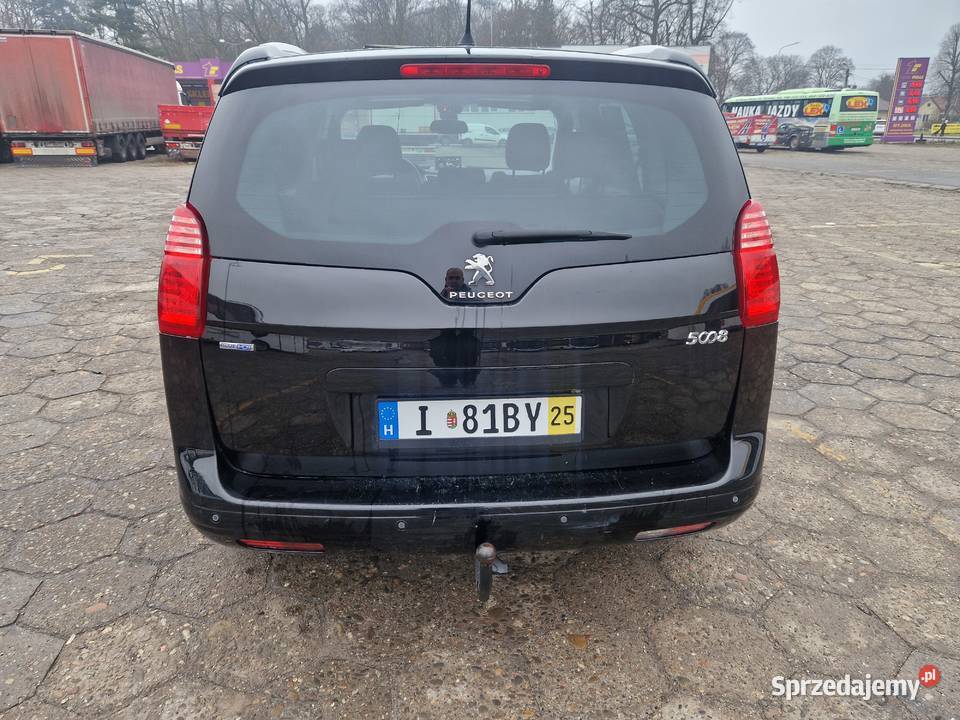 Peugeot 5008 2015r 20Hdi 180 diesel Tarnów