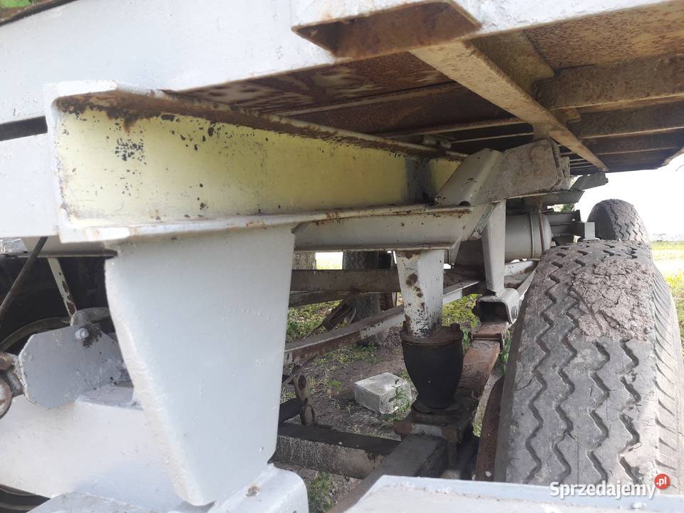 Przyczepa HL 6011 wywrotka 6T zarejestrowana Żychlin
