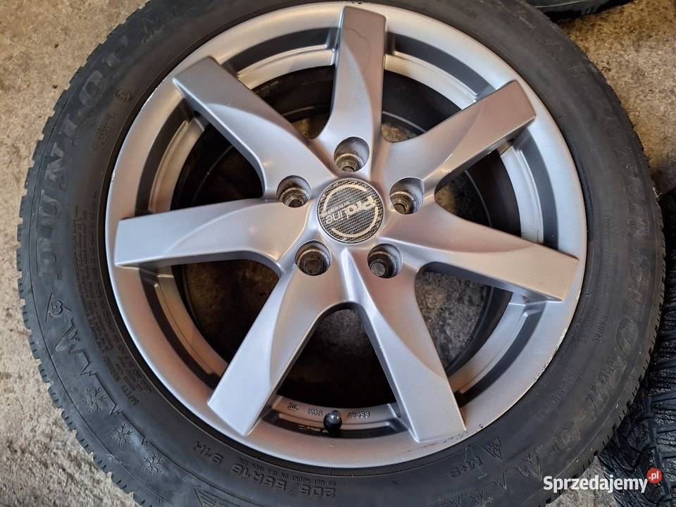 Alufelgi 5x112 16 ET48 Audi SEAT Skoda VW Średnica 16" Samochodowe