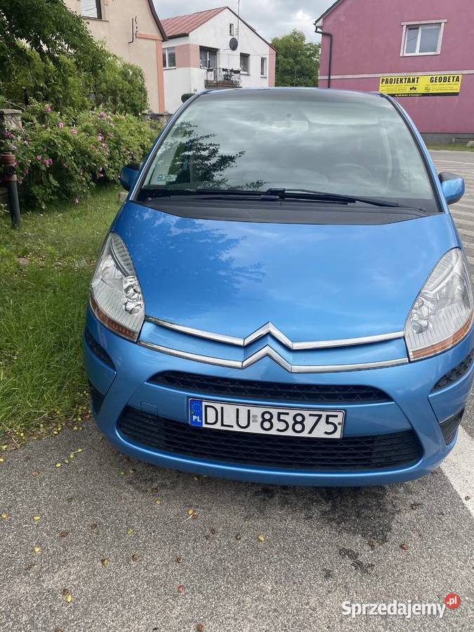 Citroen C4 Picasso nieuszkodzony dolnośląskie Krzelów