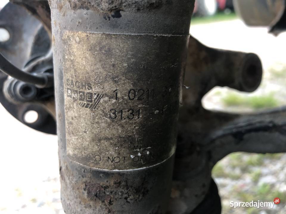 Kolumcy McPerson BMW E38 54 V12 wachacze Jędrzejów sprzedam