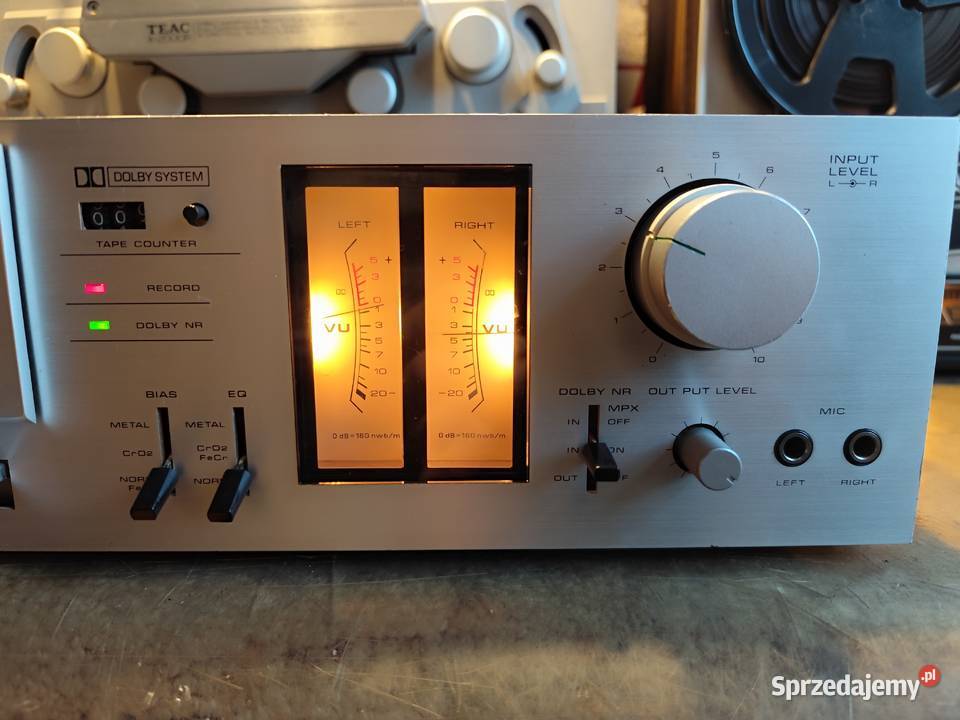 deck kasetowy Nikko ND390 II Grabowo