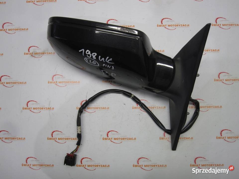 AUDI A3 II 8P7 LIFT 11r lusterko prawe E1021053 osobowe Kielce sprzedam