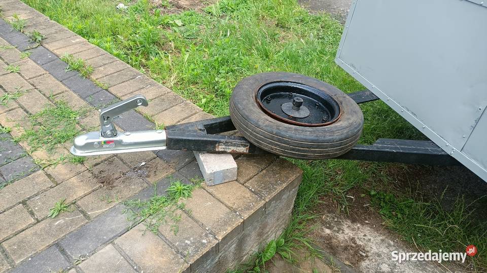 Przyczepa lekka do traktorka quada itd Pozostałe Ćmielów