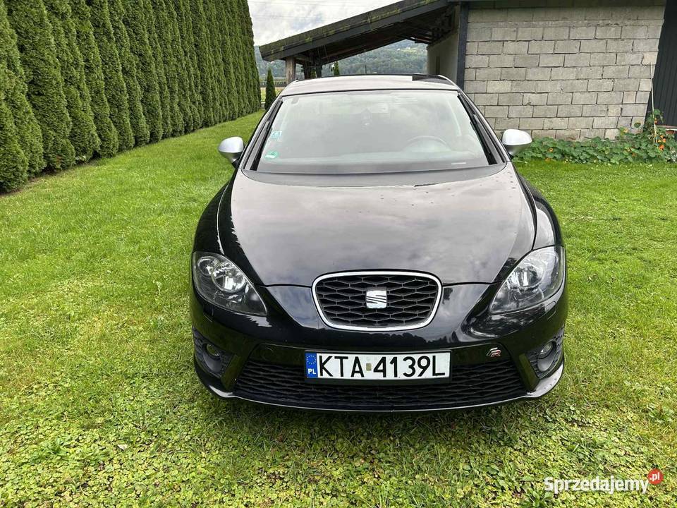 Seat Leon 2 fr nieuszkodzony Samochody osobowe małopolskie Zakliczyn