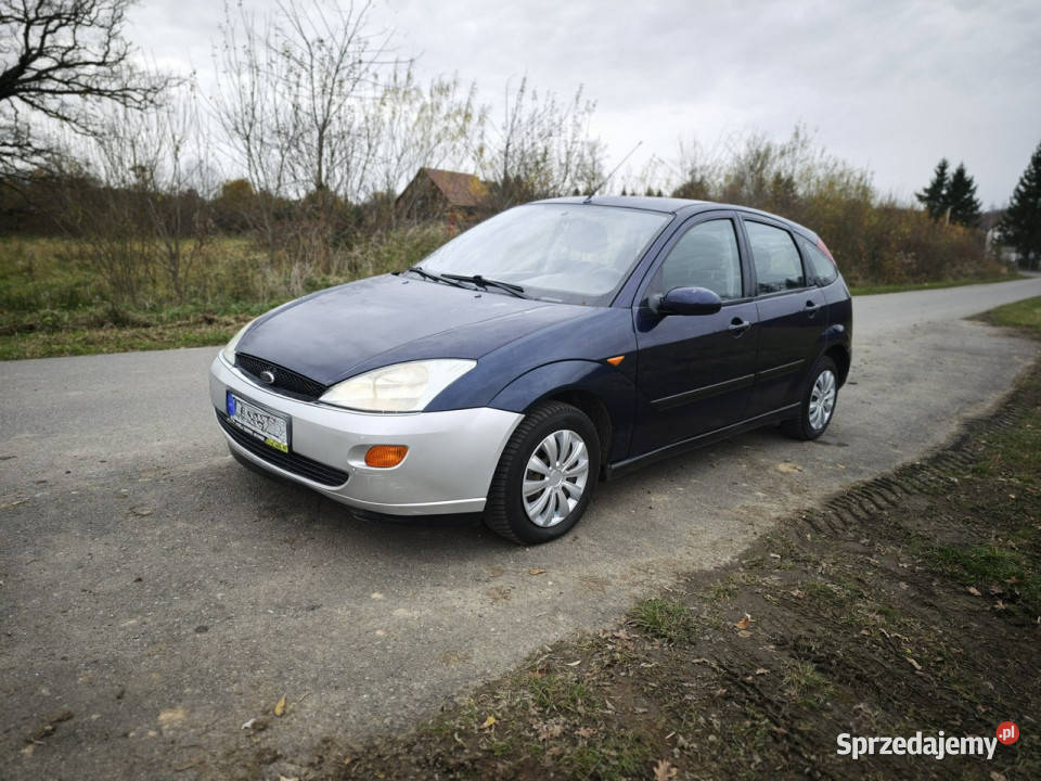 Ford Focus Focus 18 TDCi długie opłaty Mk1 Rząśnik sprzedam