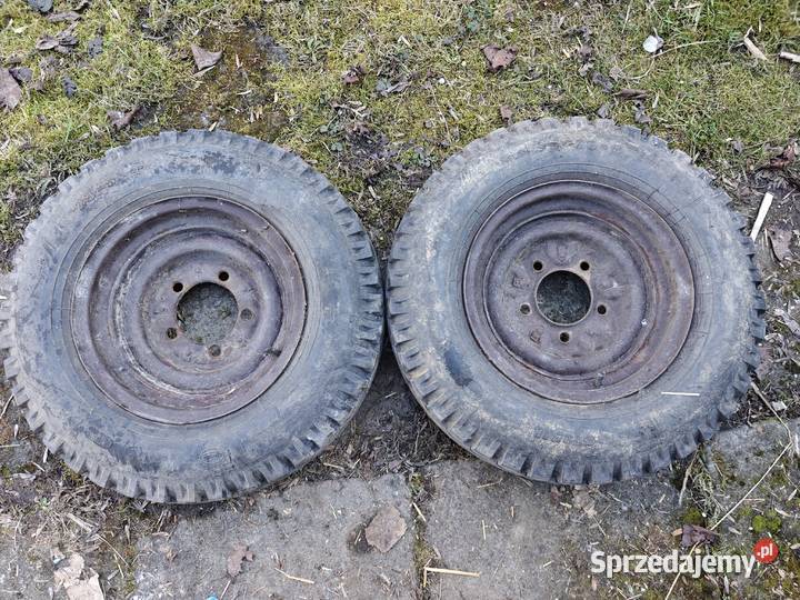 Na sprzedaż koła przemysłowe Stomil 23x5 D 117 małopolskie