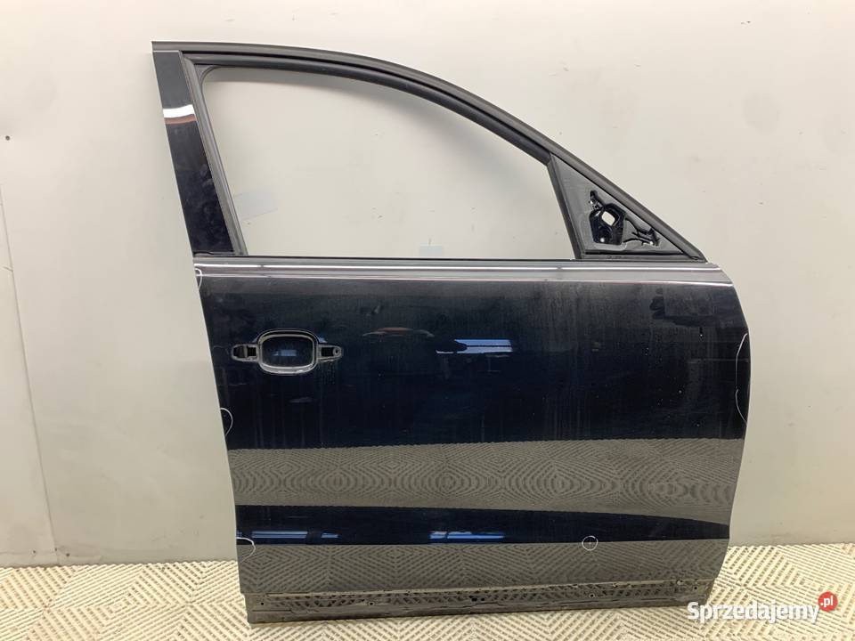 DRZWI PRAWY PRZÓD AUDI Q5 8R SUV 0817 CZARNY osobowe sprzedam