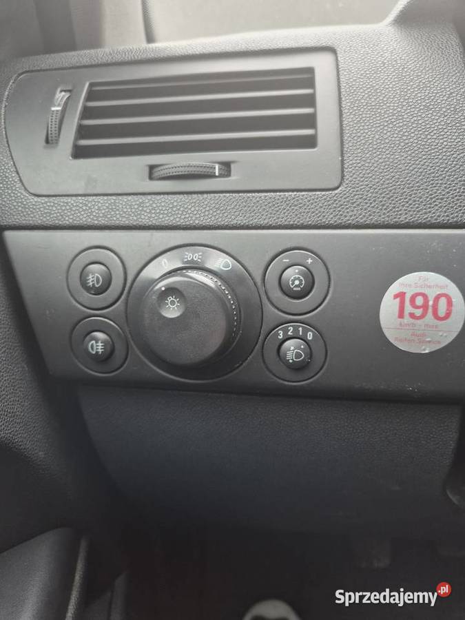 Opel Astra H 2009 lift 16 benzyna 115 bez rdzy komputer pokładowy