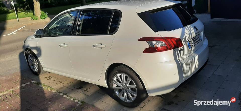Peugeot 308 12 PureTech 98KM podkarpackie Jasło