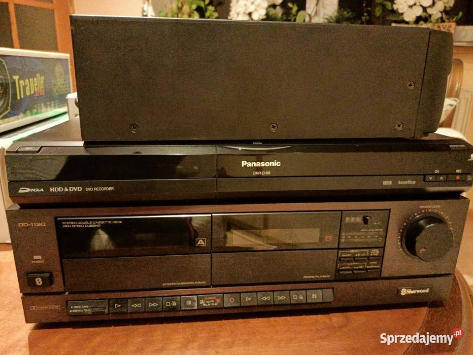 Nagrywarka DVD 400GB Panasonic DMREH68 j polski Szczecin