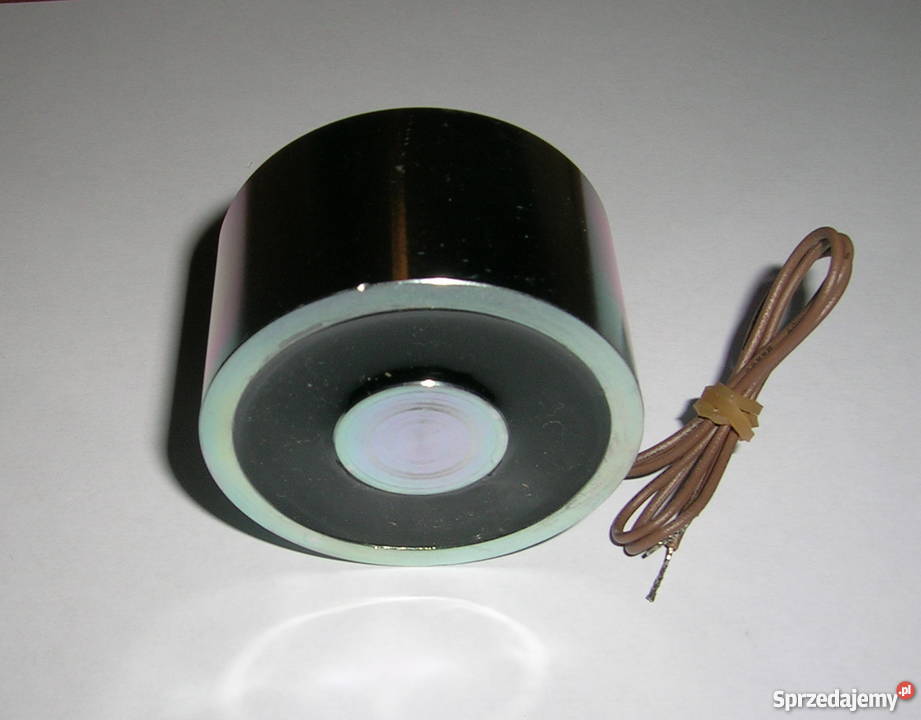 Elektromagnes trzymający 24VDC 60N 25x20mm Wyszków