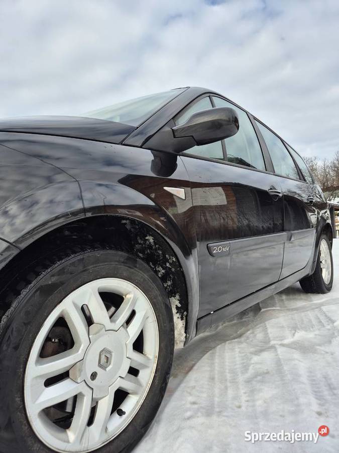 Renault scenic 2 2006r 20 LPG 7os lubelskie Ryki