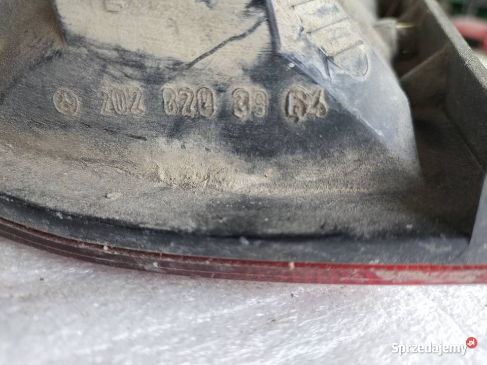 MERCEDES W202 LAMPA TYŁ TYLNA LEWA 2028203964 Kamień-Kolonia