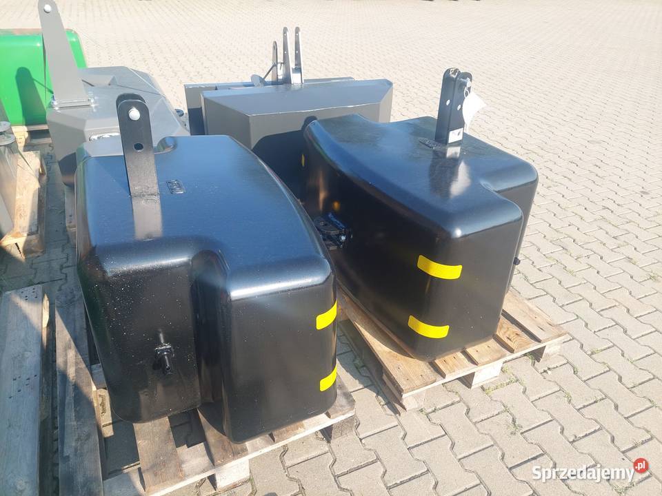 Obciążnik betonowy BALAST na TUZ 450 600 750 900 Sokołów Podlaski