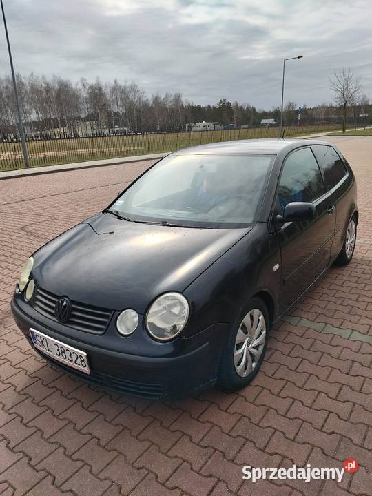 Volkswagen Polo 14 LPG do jazdy sprawny opłacony