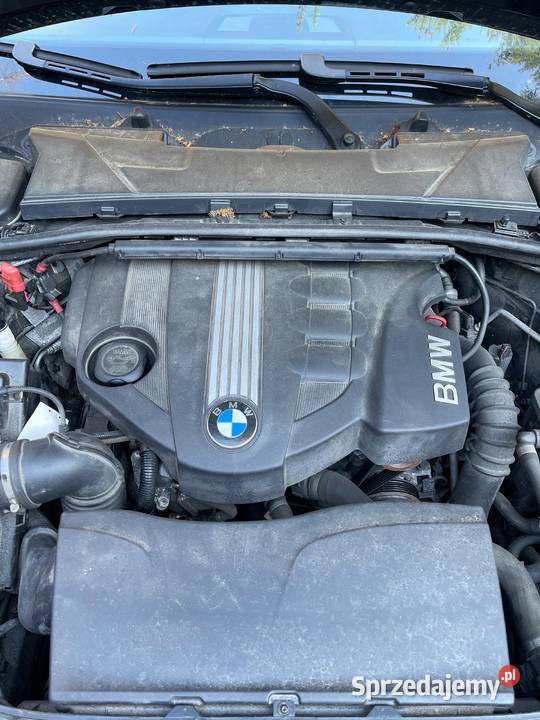 BMW X1 E84 E90 E87 E60 SILNIK KOMPLETNY N47D20C Silniki kompletne dolnośląskie