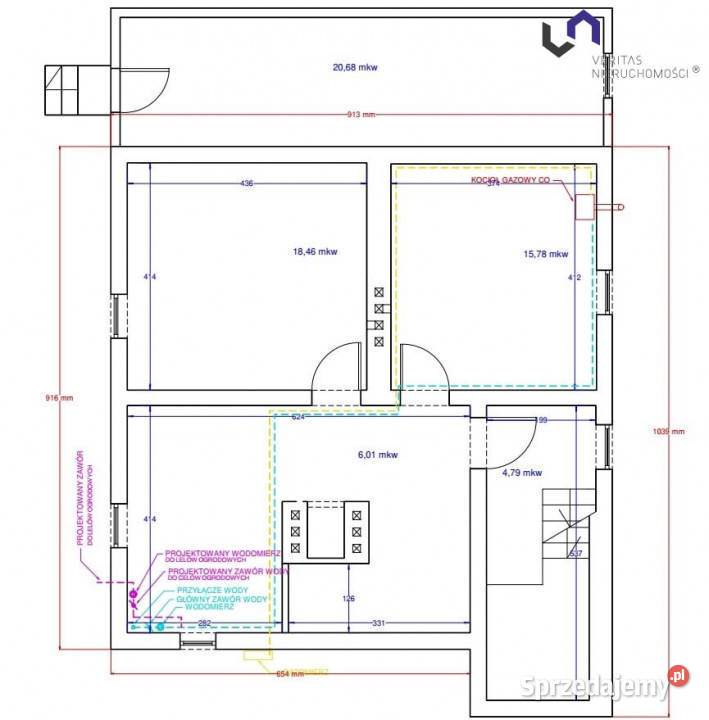 Dom wolnostojący 187m2 Mikołów do zamieszkania śląskie