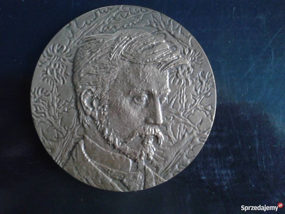 Medal Stanisław Brzozowski filozof krytyk Skierbieszów sprzedam