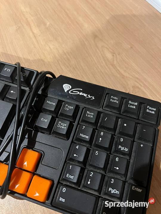 Świetna wygodna Klawiatura Genesis z pomorskie Gdańsk