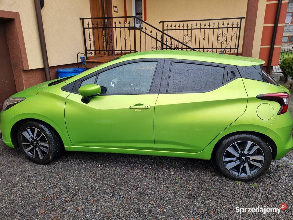 Nissan Micra 09 tce 2017r Myszków