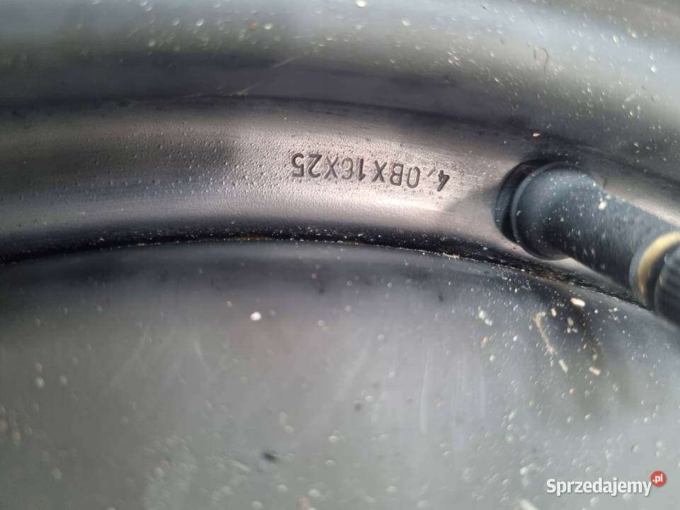 KOŁO DOJAZDOWE Ford C Focus Mk2 II 12585 R16 Chełm