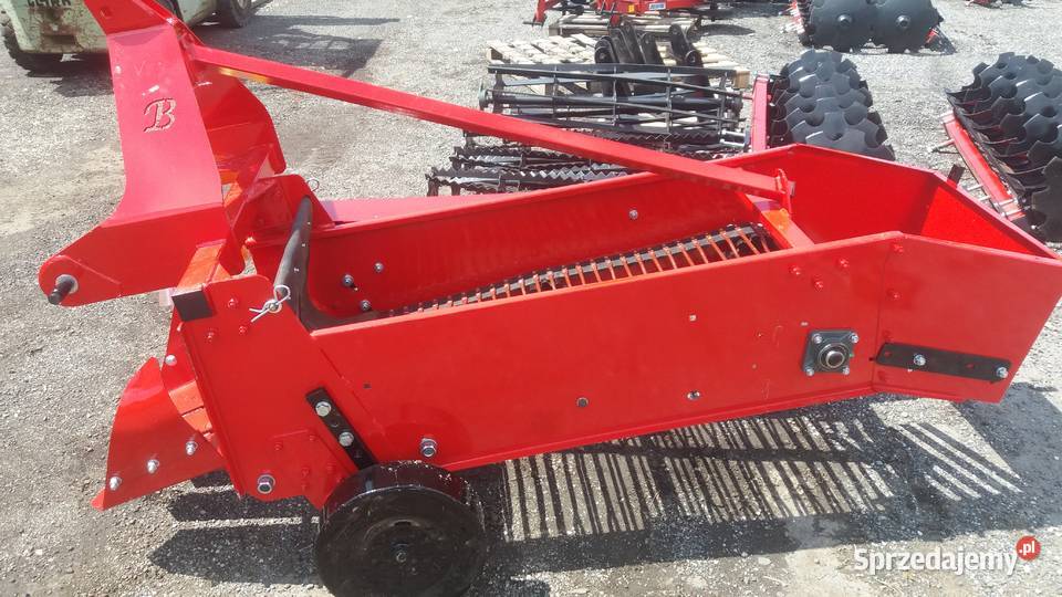 jednorzędowa kopaczka do ziemniaków prodBareła nieuszkodzony Rolnictwo Olesno
