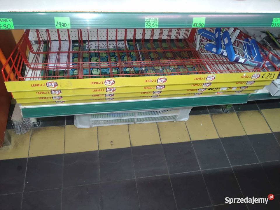 Wyprzedaż wyposażeniameble sklepu stan ceny do Września