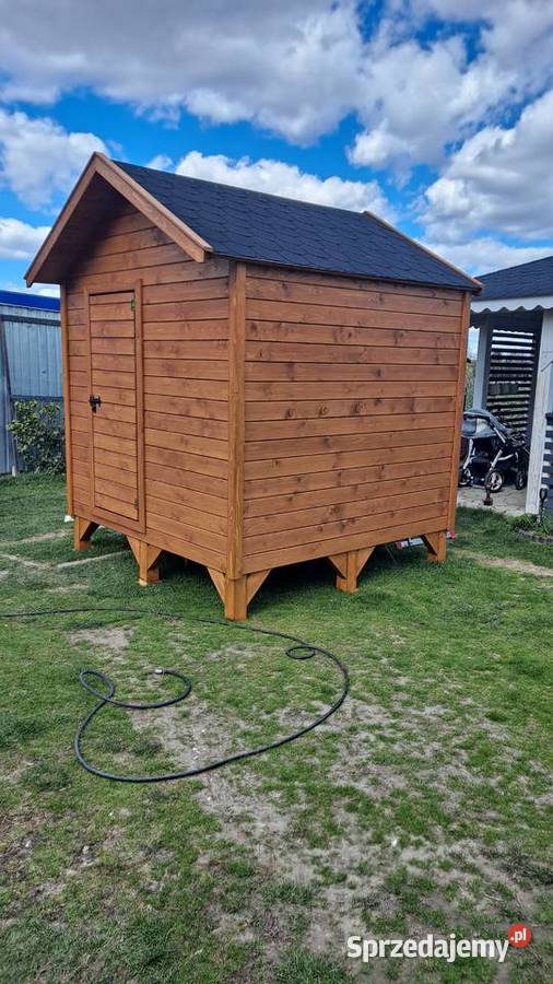 Domek narzędziowy drewutnia składzik Szczucin