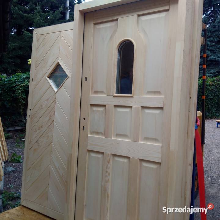 Kazde ilosci Ręki Prawdziwe drzwi sosnowe Warszawa sprzedam