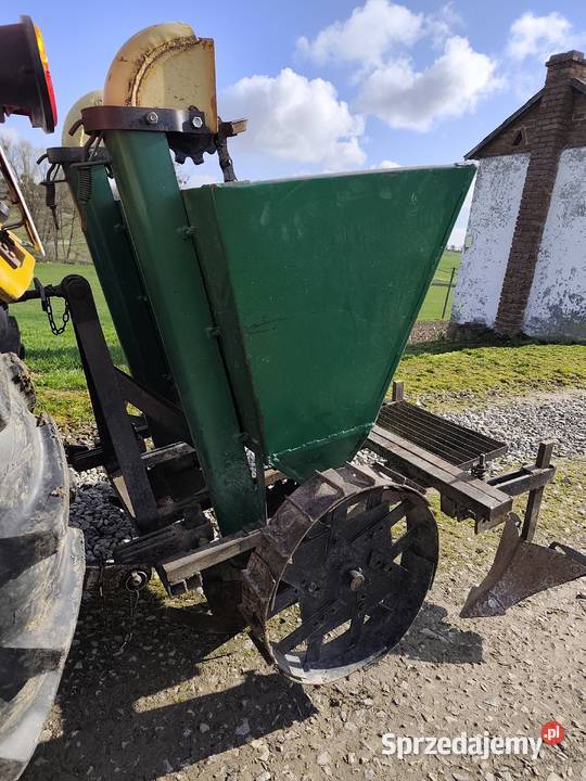 Sadzarka do Ziemniaków METCHEM Pilzno Agromasz lubelskie