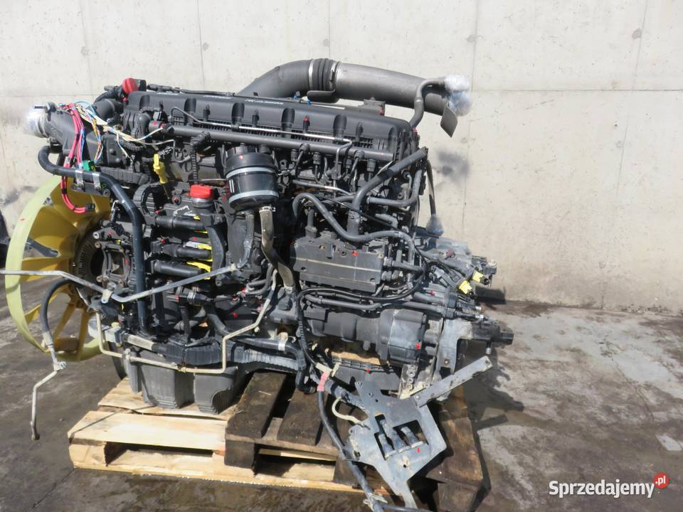 SILNIK DAF CF FT 480 MX13 355 H2 KOMPLETNY
