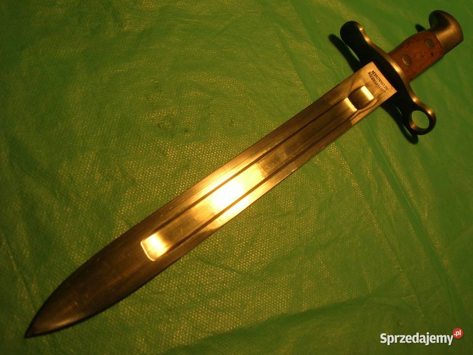 Bagnet jednosieczny szwajcarski wz 8911 Łódź