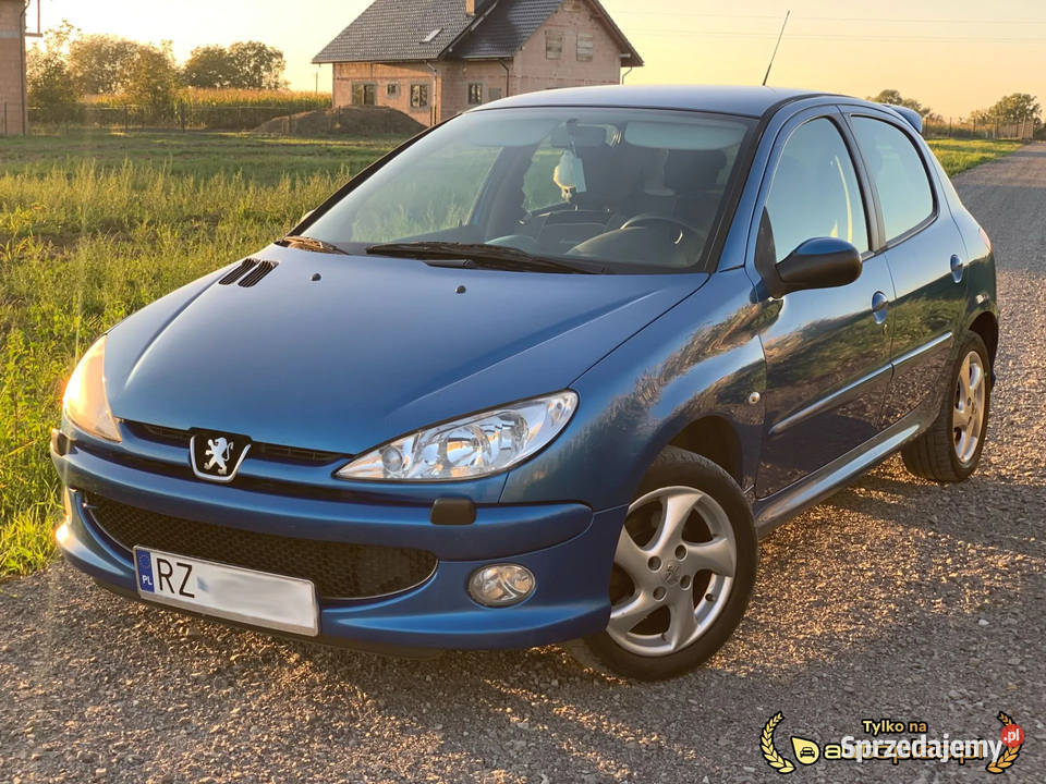 Peugeot 206 16 16V LPG immobilizer 206 Rzeszów